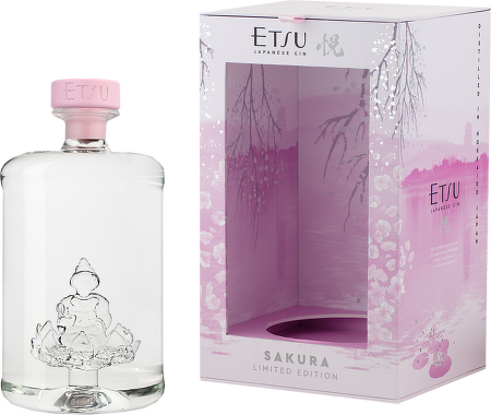 Etsu Sakura Limited Edition Japanese Gin 0,7l