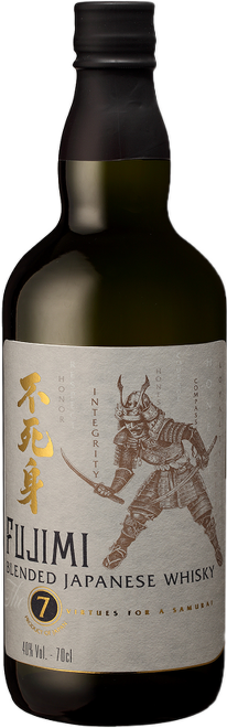 Fujimi Japanese whisky 0,7l