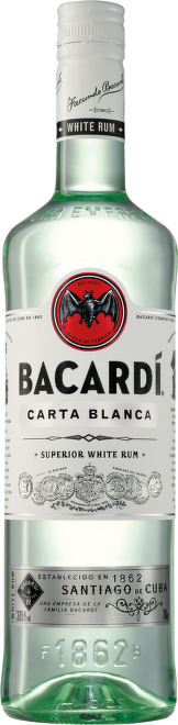 Bacardí Carta Blanca 1l