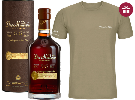Dos Maderas P.X. 5+5 box 0,7l + triko
