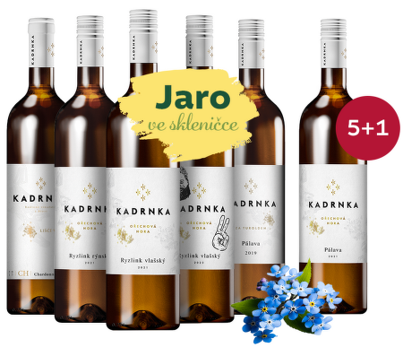 Jaro ve skleničce: Kadrnka 5+1