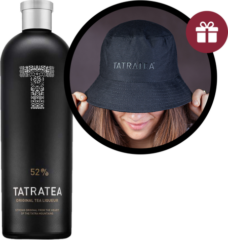 Tatratea 52% Original Tea liqueur 0,7l