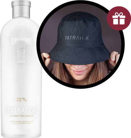 Tatratea 22% Coconut Tea liqueur 0,7l