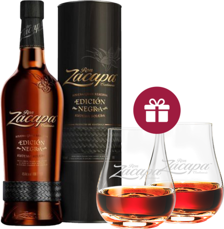 Ron Zacapa Edicion Negra + dárek