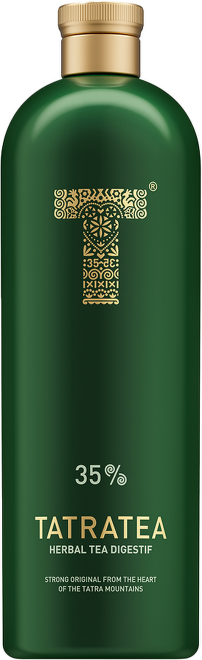 Tatratea 35% Herbal 0,7l
