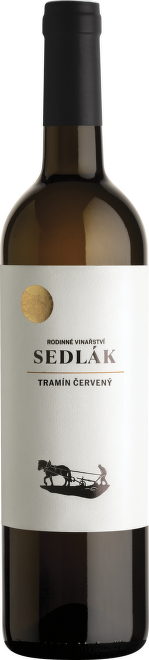 Tramín červený, výběr z bobulí, Sedlák