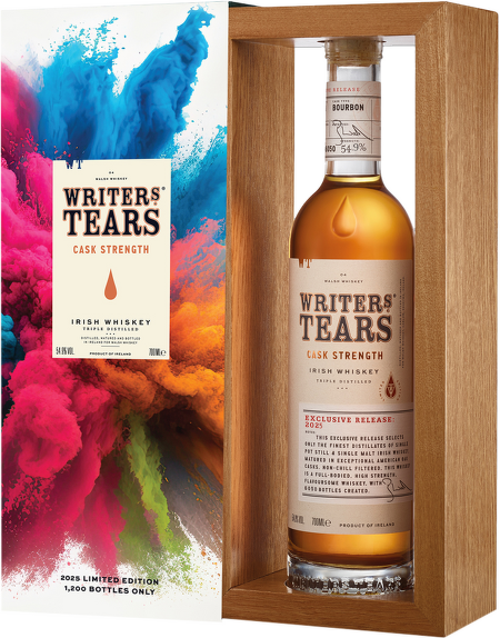 Writers Tears Cask Strength 2025 0,7l