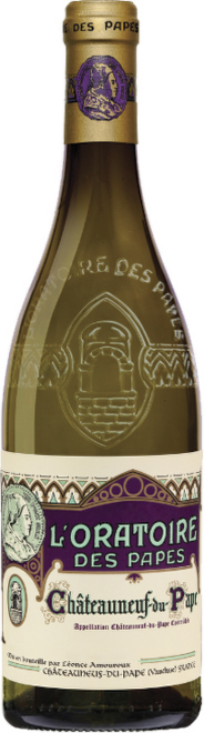 Clos de L´Oratorie Chneuf du Pape Blanc 0.75L