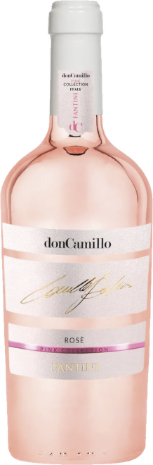 Rose „Don Camillo“ Merlot (Pink Bottle)