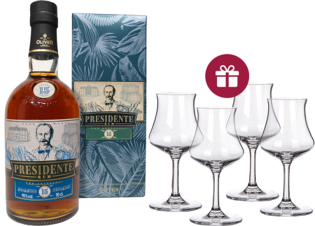 Presidente 15 Sistema Solera + dárek