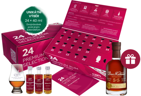 Premium Rum Selection #2 + dárek