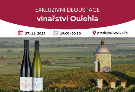 Vstupenka na degustaci 27.11.2025 Zlín