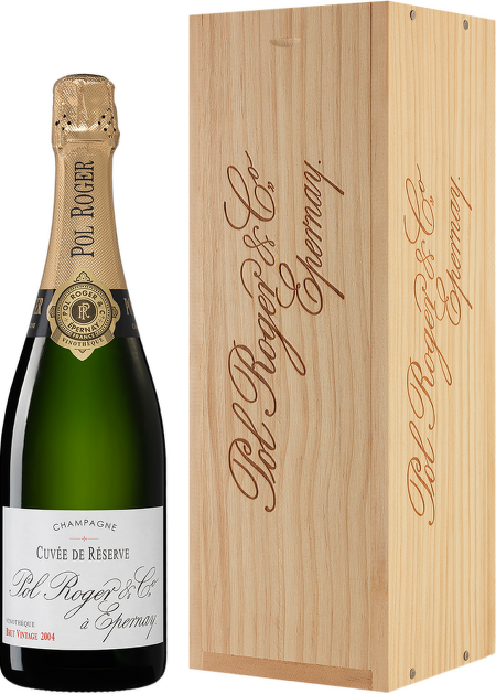 Pol Roger Brut Vintage Édition Vinotheque 2004 0,75l