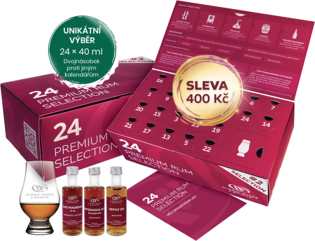 Premium Rum Selection #2