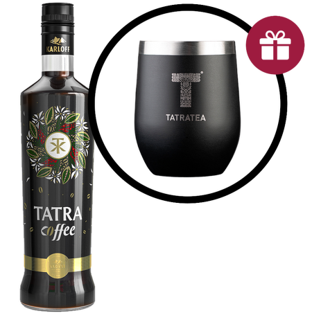 Tatranská káva liqueur 0,7l + dárek