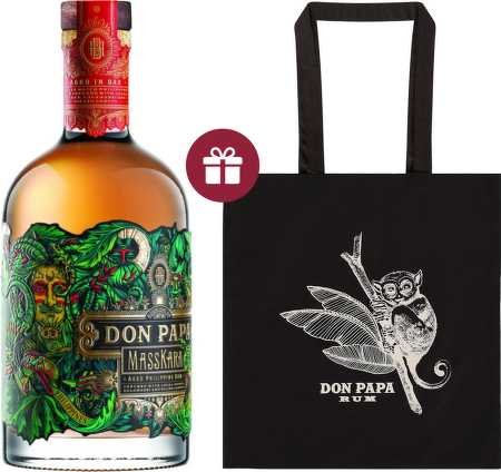 Don Papa Masskara + dárek