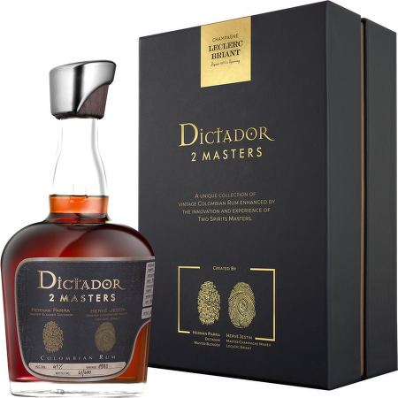 Dictador 2 Masters Leclerc Briant 1980 Cask Release 2023 0,7l