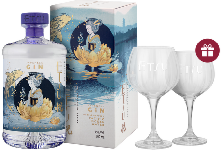 Gin&Tonic Fest: Etsu Pacific Ocean Water Japanese Gin + dárek