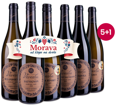 Veverkovy lahvinky 5+1