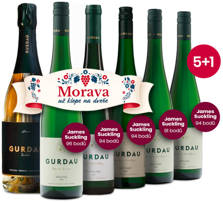 Gurdau lahvinky 5+1