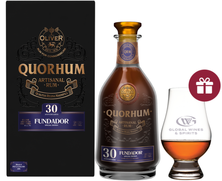 Quorhum Fundador 30YO Aniversario + dárek
