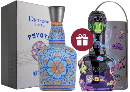 Dictador Rum Peyote M2023/2 Sherry 1995 + dárek