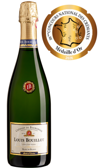 Perle d'Ivoire Blanc de Blanc, Crémant de Bourgogne, Louis Bouillot