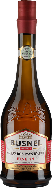 Calvados Busnel Fine VS, Pays d'Auge AOC 2YO 0,7L