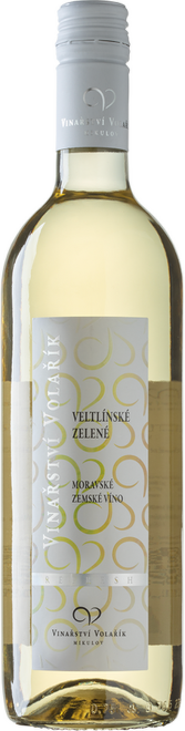 Veltlínské zelené Refresh, Volařík