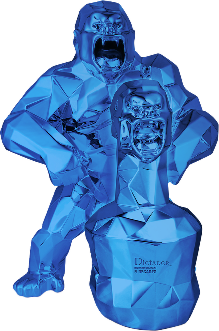 Dictador x Richard Orlinski 5 Decades Blue 0,7l