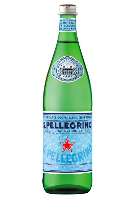 San Pellegrino sklo 0,75l - speciální edice