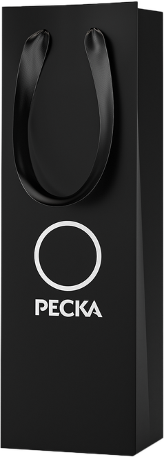 Taška na 1 láhev Pecka