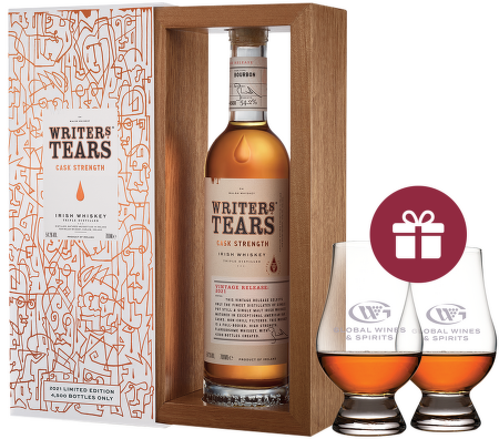 Writers Tears Cask Strength 2021 + dárek