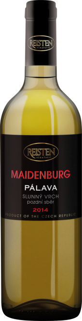 Pálava, výběr z hroznů, Slunný vrch, Reisten
