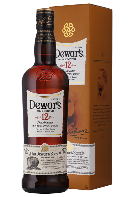 Dewar´s 12 Years Old 0,7l