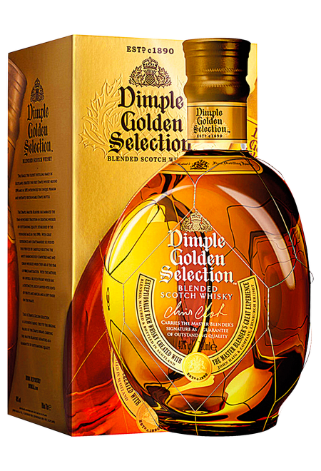 Dimple Golden Selection 0,7l