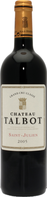 Château Talbot 3eme Cru Classé, 2013