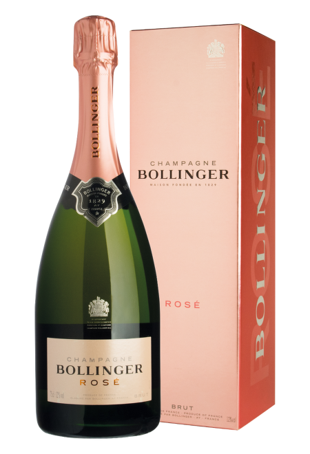 Bollinger Rosé Brut box 0,75l