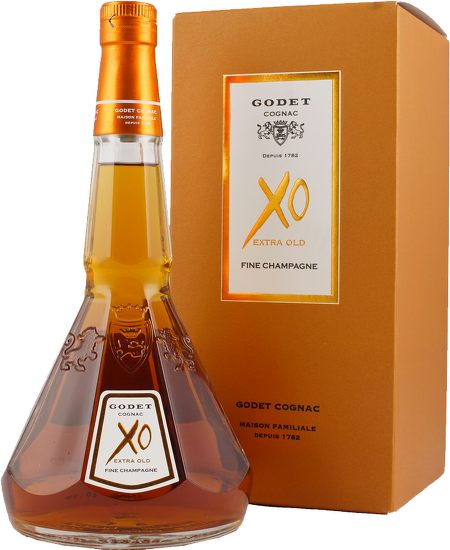 Godet XO Fine Champagne Cognac 0,7l