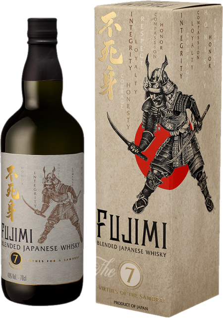 Fujimi Japanese whisky 0,7l