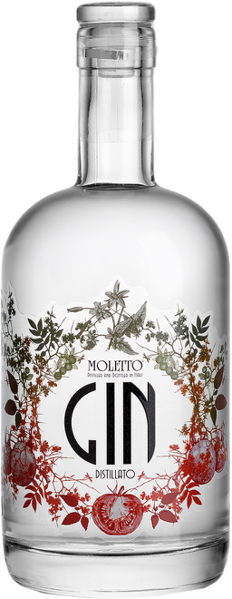 Moletto Premium Italian Tomato Gin 0,7l