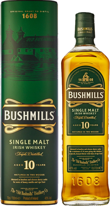Bushmills Malt 10 Years Old | E-shop Global Wines & Spirits