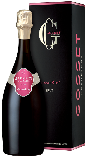 Gosset Grand Rosé Brut 0,75l