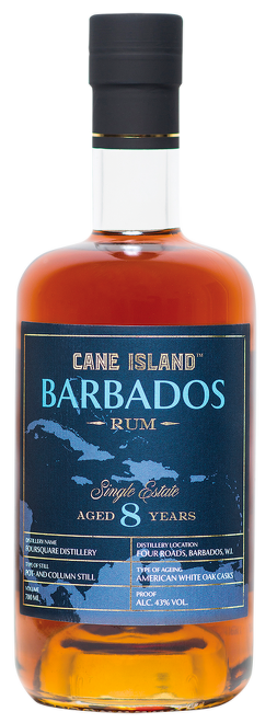 Cane Island Single Estate Barbados 8 Years Old 0,7l