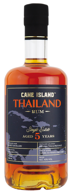 Cane Island Single Estate Thailand 5 Years Old 0,7l