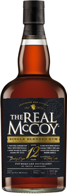 The Real McCoy 12 Years Old 0,7l