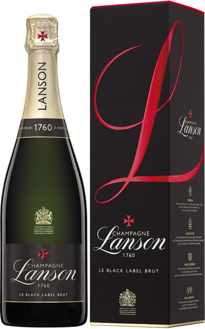 Lanson Le Black Label Brut box 0,75l