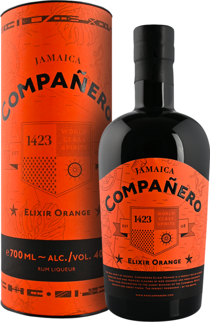 Ron Compaňero Elixir Orange 0,7l