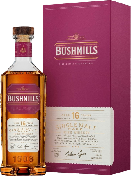 Bushmills Malt 16 Years Old box 0,7l