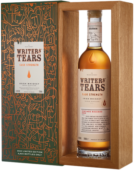 Writers Tears Cask Strength 2022 0,7l